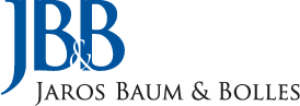 Jaros, Baum & Bolles (JB&B) is an American MEP (Mechanical, electrical, and plumbing) and building systems engineering firm founded in 1915 by Alfred L. Jaros, Jr. and Albert L. Baum.